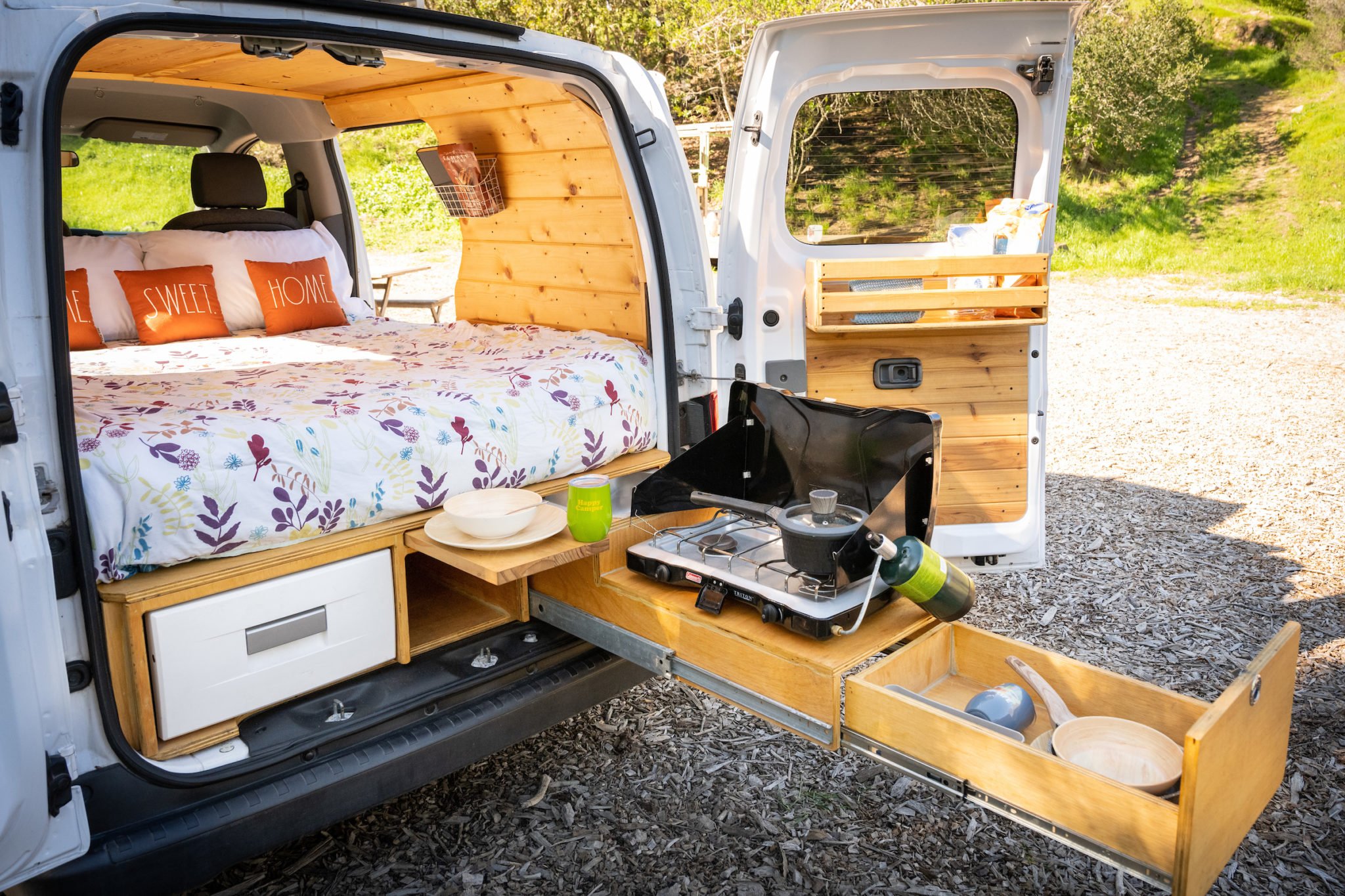 Pull van on sale